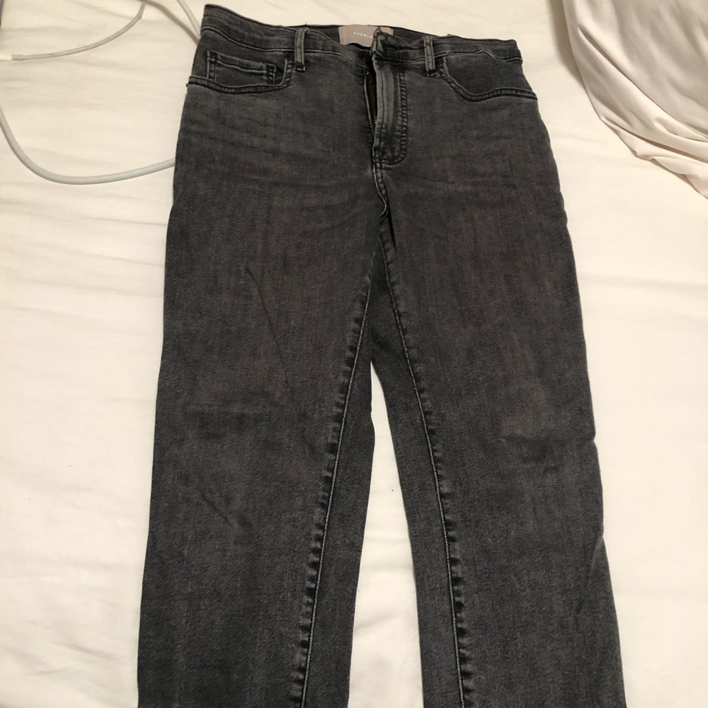 Everlane stretch straight leg jeans